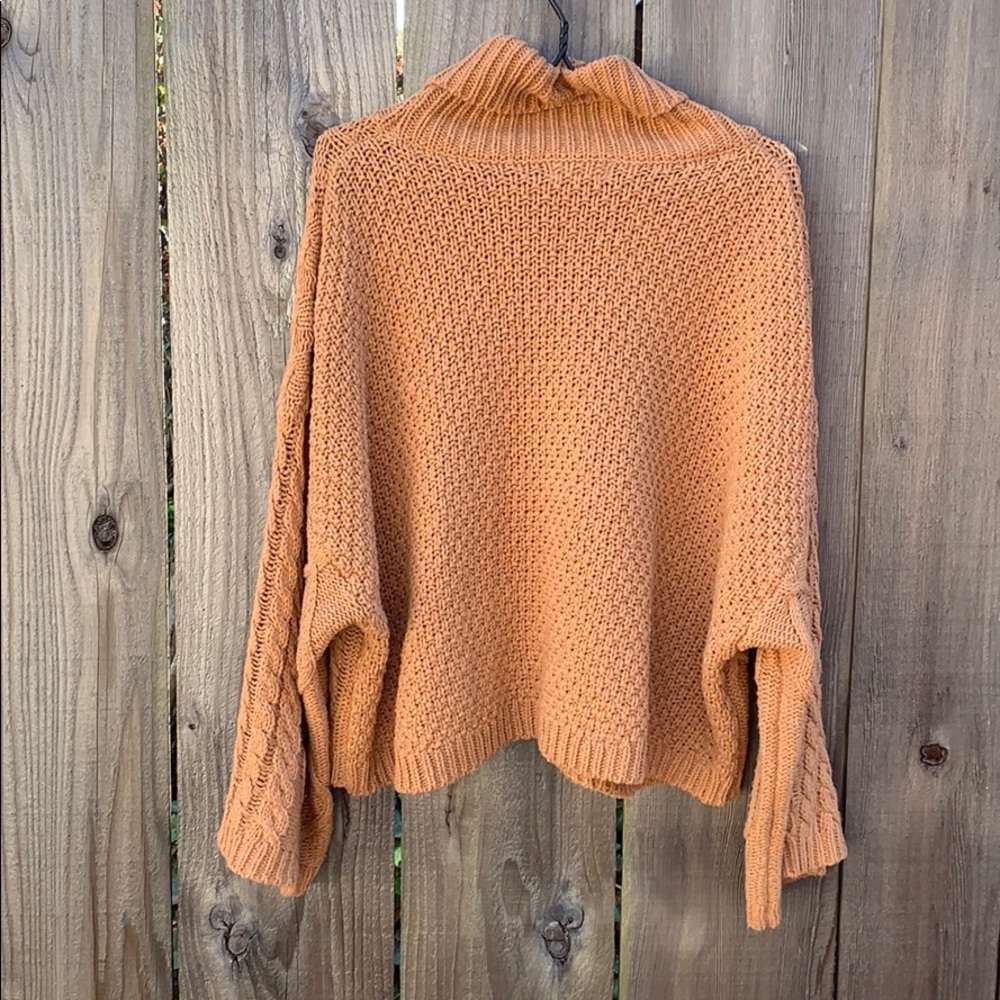 Brown Turtle Neck - Picture 3 of 3